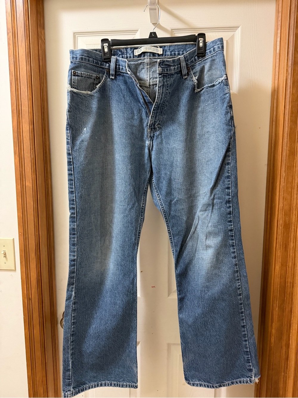 Express Men's Bootcut Jeans size 33W/32L